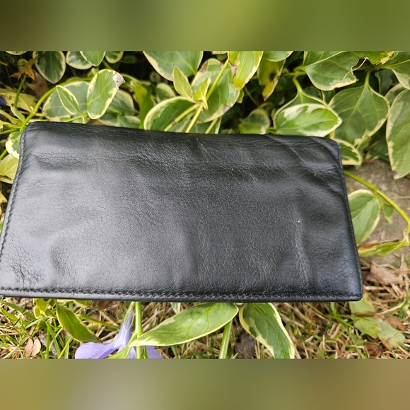 BALENCIAGA CASH VERT LONG WAL bi-fold long wallet - Picture 2 of 12